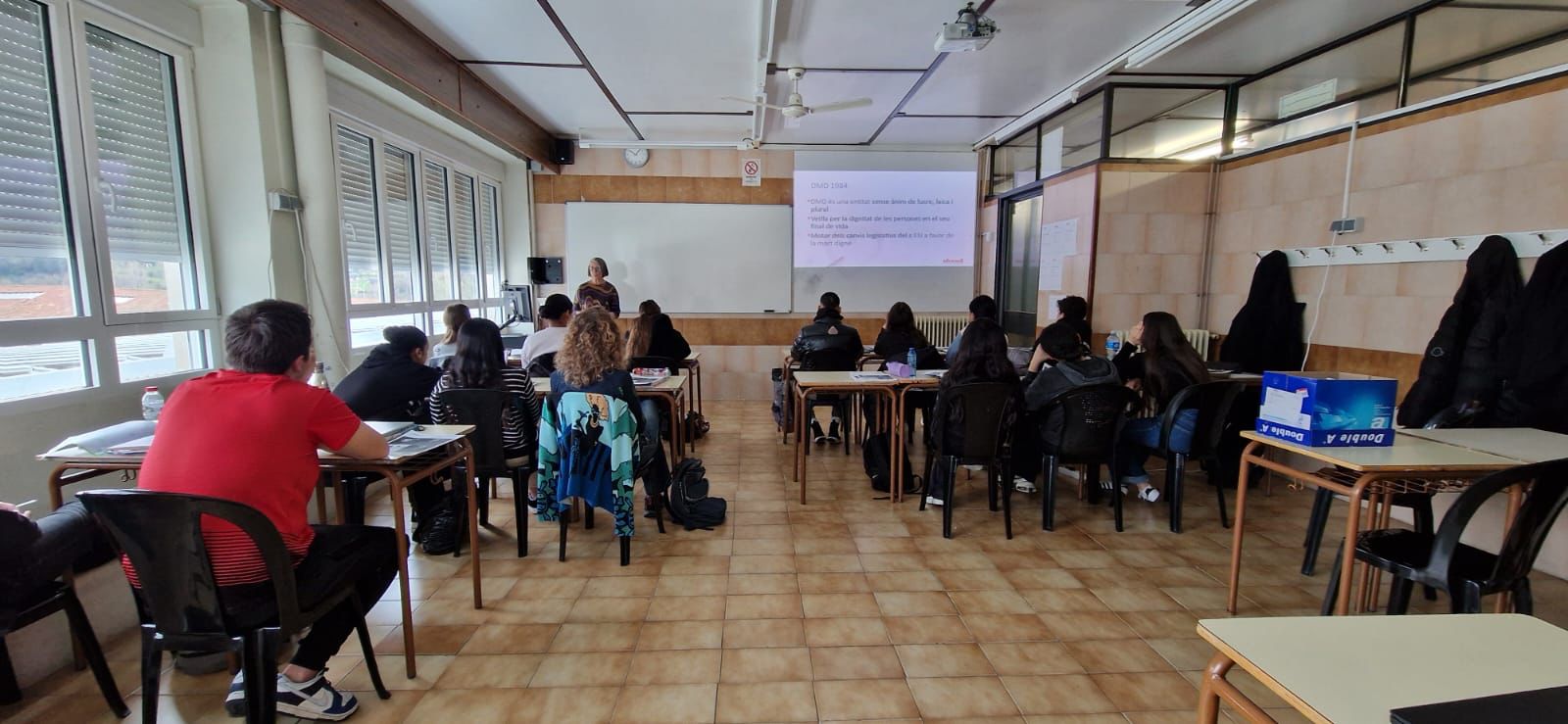 L’Associació Dret a Morir Dignament Catalunya impulsem un cicle de formacions sobre drets de final de vida a l’Escola Joviat de Manresa