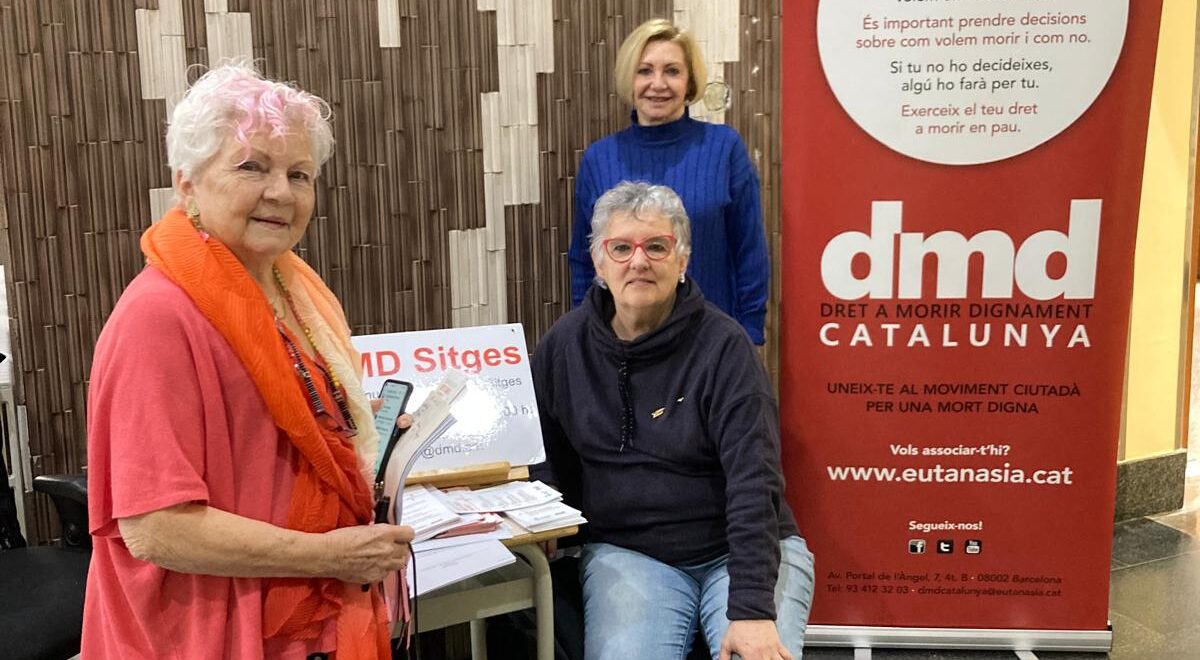 Campanya informativa sobre el Document de Voluntats Anticipades a l’Alt Penedès-Garraf