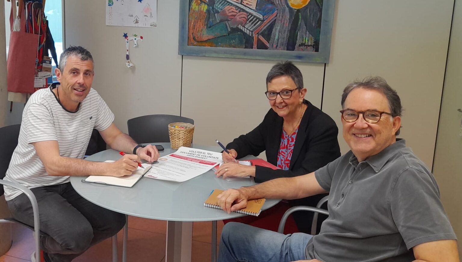 Sant Joan Despí referma el seu compromís amb el dret a morir dignament