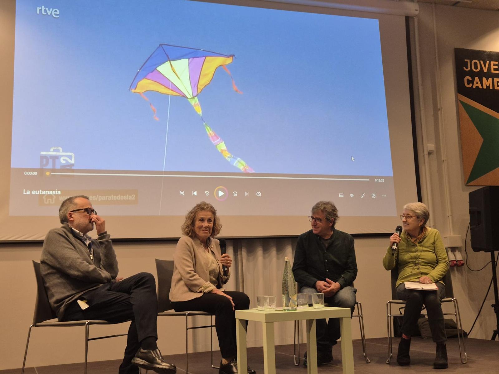 Cambrils Pensa dedica una sessió a reflexionar sobre l’eutanàsia i el dret a una mort digna