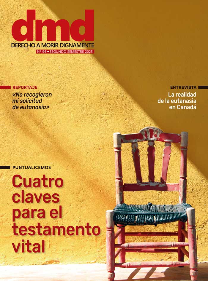 Ja està disponible la revista federal de Derecho a Morir Dignamente (castellà)