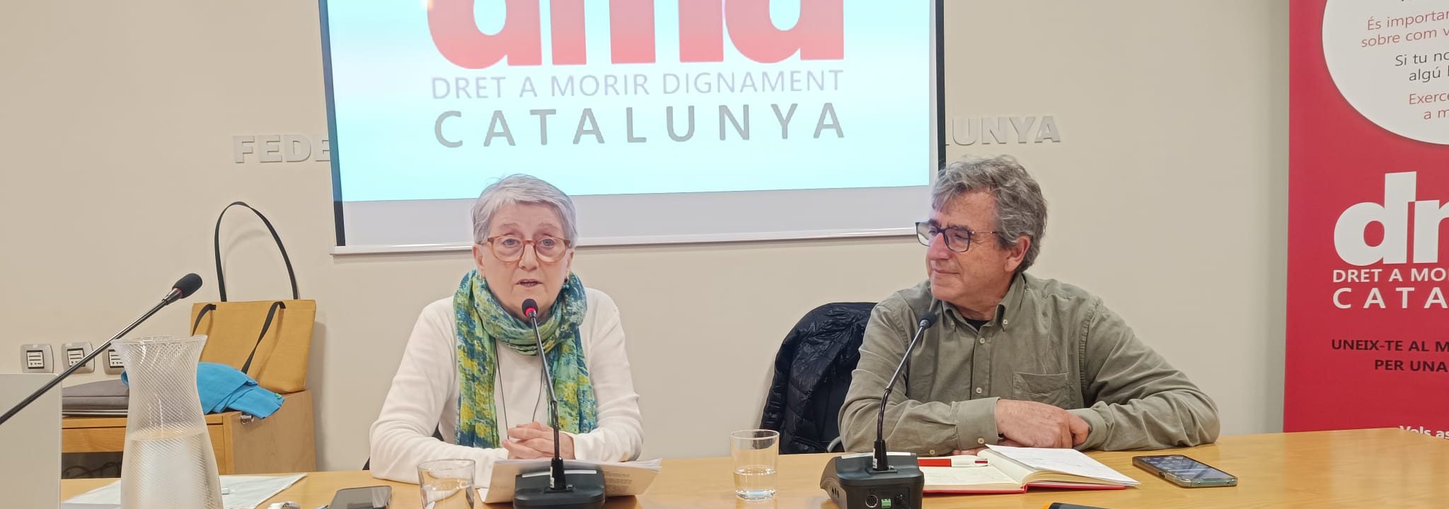 Conferència del Dr. Xavier Busquet sobre els metges i l’eutanàsia en el marc de l’Assemblea de Dret a Morir Dignament Catalunya