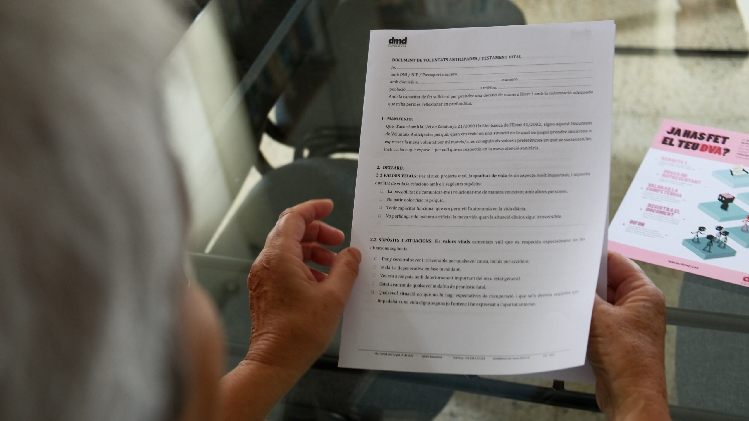 DVA a Catalunya: 52.560 documents registrats el 2025